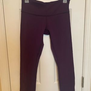 Lululemon crop legging
